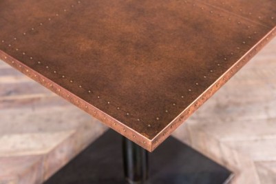 small cafe dining table