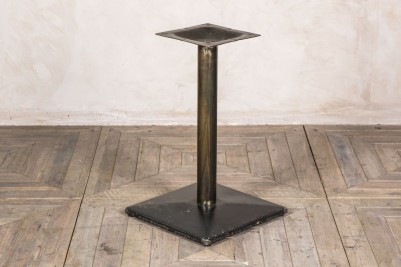 square pedestal leg base