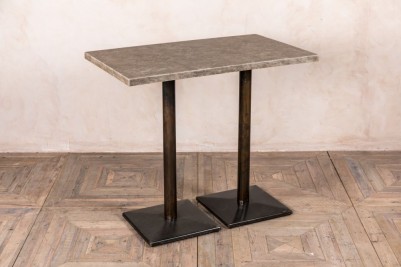 concrete top table