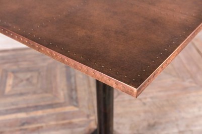 square base poseur table