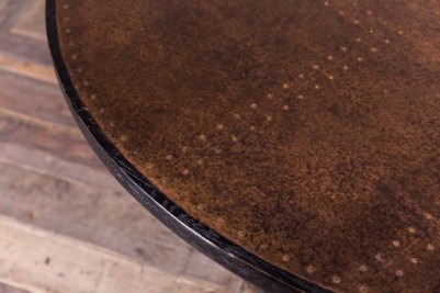 industrial style metal coffee table