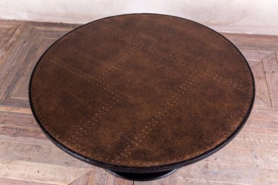 low metal table