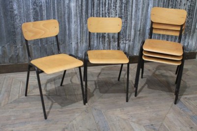 stackable plywood chairs