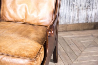 vintage inspired armchair