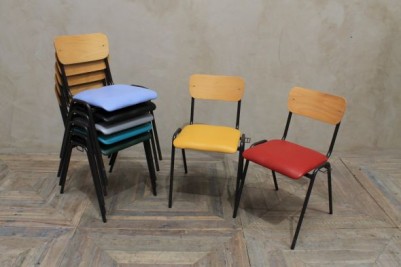 padded stacking chairs