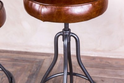 height-adjustable bar stool