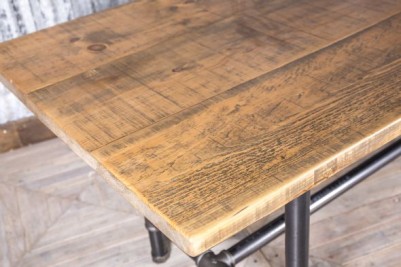 wooden top table
