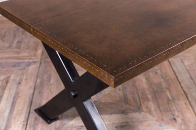 Steamer Pipe Dining Table