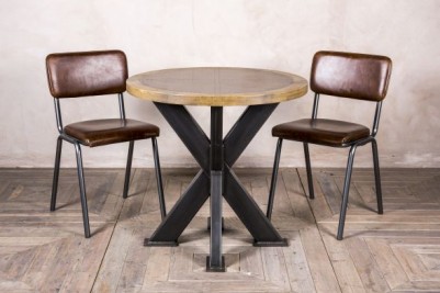 industrial chic table