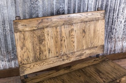 industrial style bench