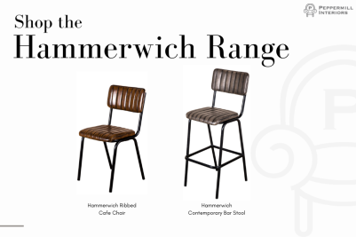 Hammerwich Ribbed Cafe Chair Range
