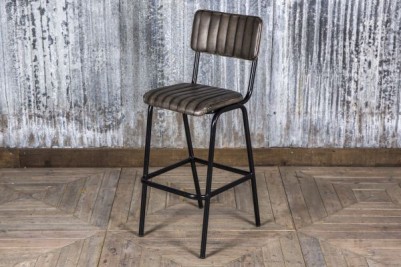 vintage grey stool