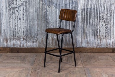 vintage style bar stool