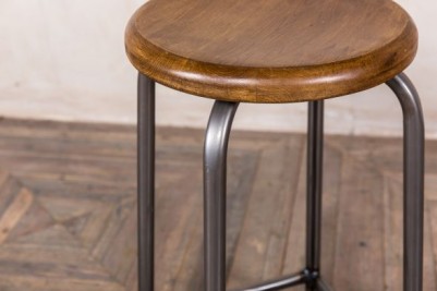 industrial style stool