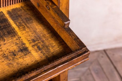 Antique Wooden Printing Rack