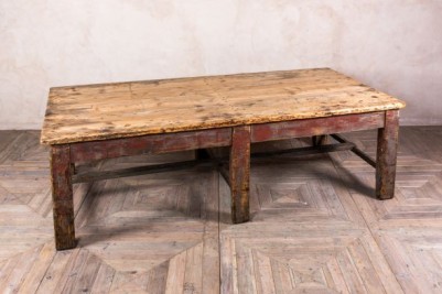 Distressed Vintage Dining Table