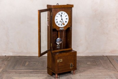 Antique Time Recorder Clocking In Clock