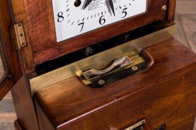 Vintage Time Recorder Clocking In Clock
