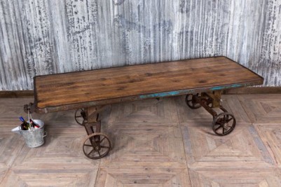 upcycled kitchen table