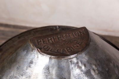 Vintage Oil Drum Paraffin Dispenser