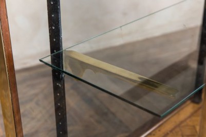 Edwardian Glass Haberdashery