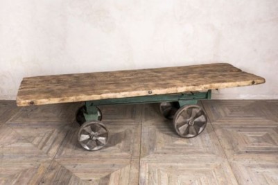  old cement mixer table