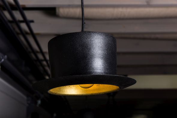 Top Hat Pendant Light