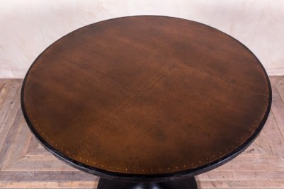 metal top dining table