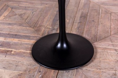 industrial style round side table