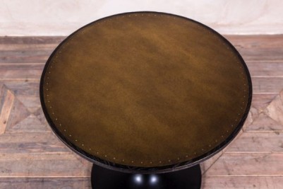 rustic vintage style metal table
