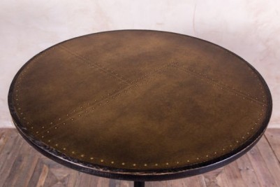 industrial style metal bar table