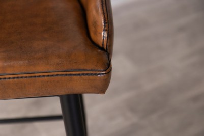 brown-faux-leather