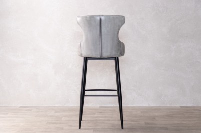 white-faux-leather-stool-back-view