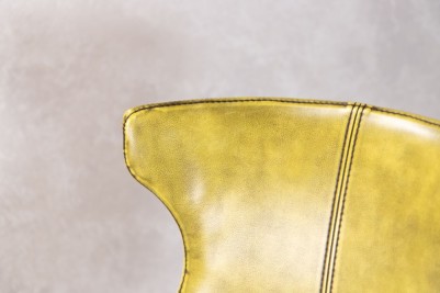 yellow-faux-leather