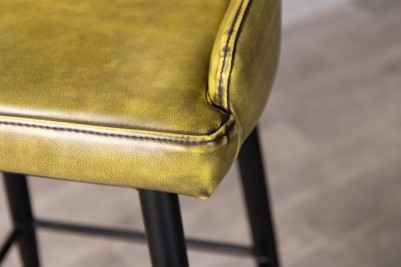 yellow-faux-leather
