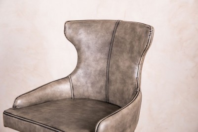 grey contemporary bar stool