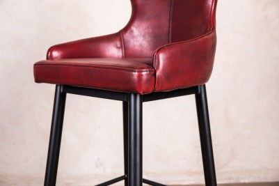 red stool
