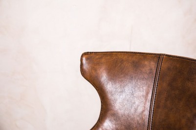 wingback design stool
