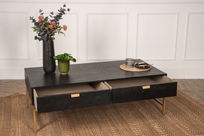 two drawer coffee table