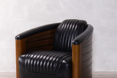 Belfast Leather Swivel Chair