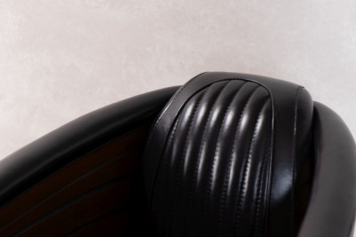 Belfast Leather Swivel Chair