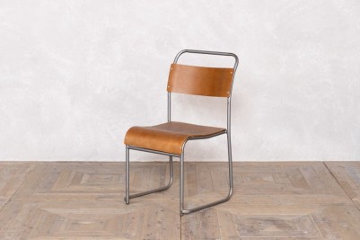 Biddulph Stacking Chair with Plywood Seat/Back - Single Chair