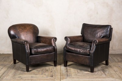 rosewood and marriott armchairs