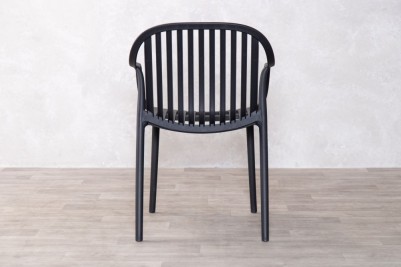 black-chair-back-view