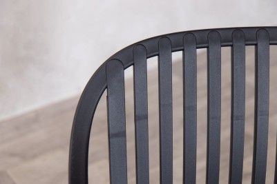 black-chair-close-up