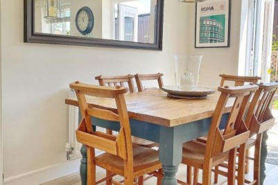 Photo Credit: @abigailfrancisking - traditional wooden dining chair