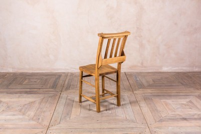 antique style church chairs