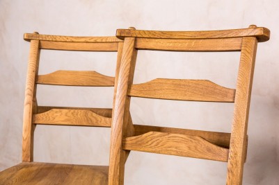 solid wood dining chairs