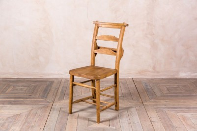 vintage style chapel chairs