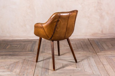 leather dining chair